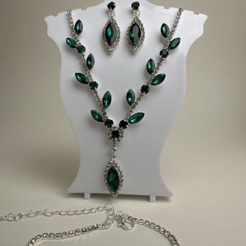 Conjunto de joyeria flor