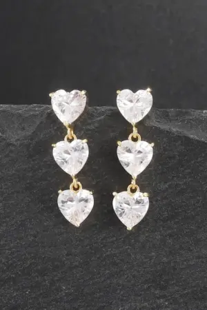 Caravanas Triple Corazon