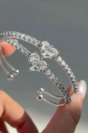 brazalete corazon dos unidades