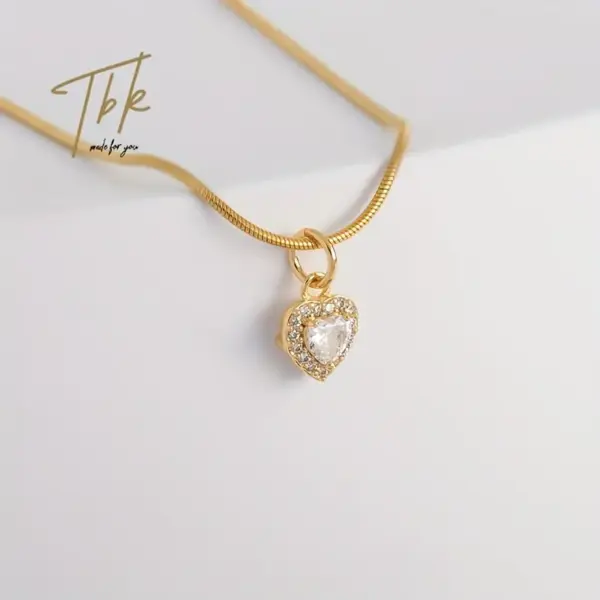 Collar corazon - Imagen 6