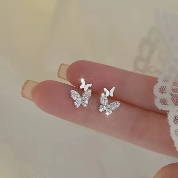 Caravanas  Mariposas mini - Imagen 3