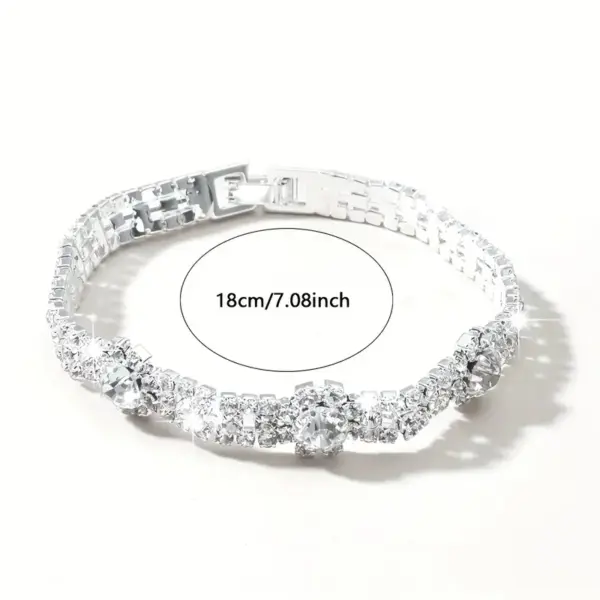 Pulcera strass - Imagen 4