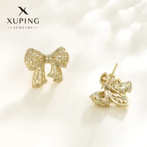 topito xuping Lazo Dorado - Imagen 6