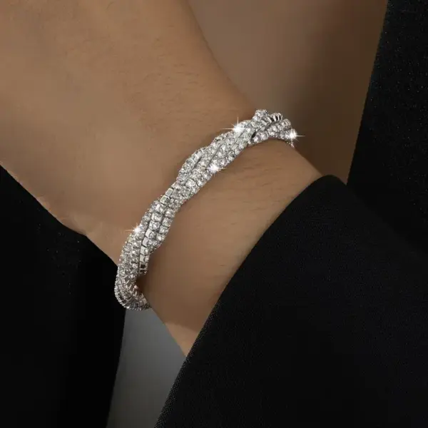 Pulcera strass elastica