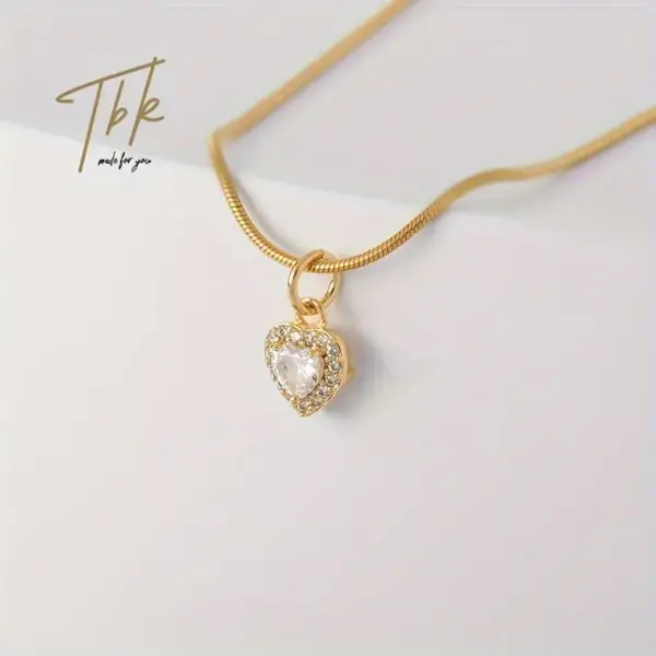 Collar corazon - Imagen 2