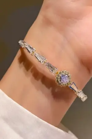 Brazalete strass sol