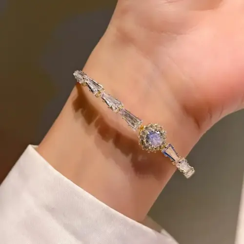 Brazalete strass sol