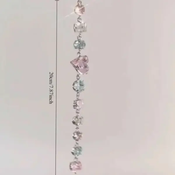Pulcera Corazon ajustable - Imagen 3