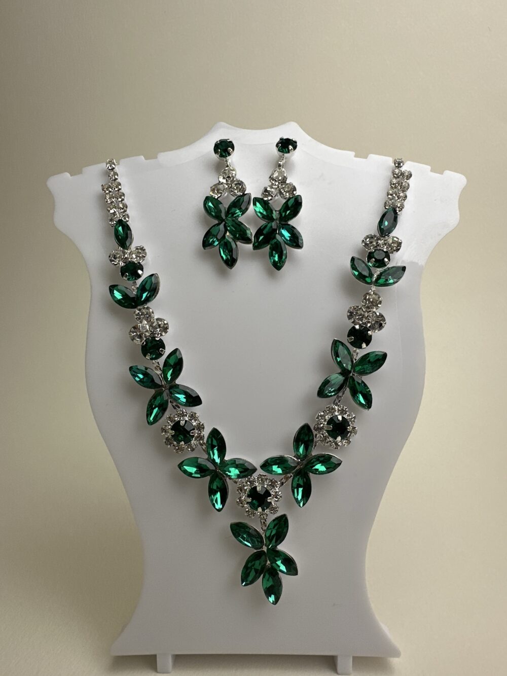 Conjunto de joyeria flor
