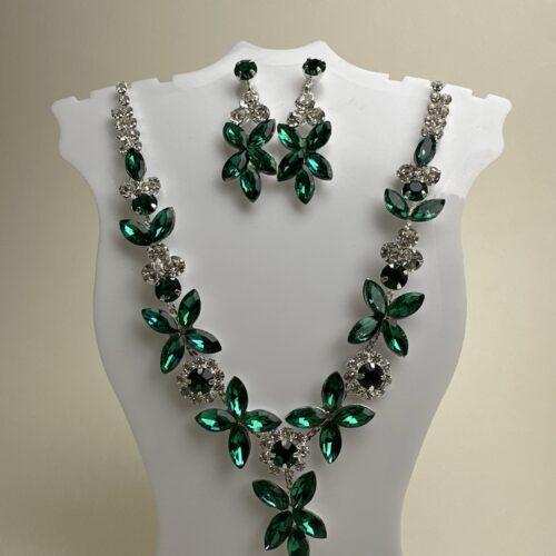 Conjunto de joyeria flor