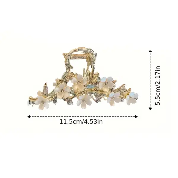 Pinza de pelo floral - Imagen 5
