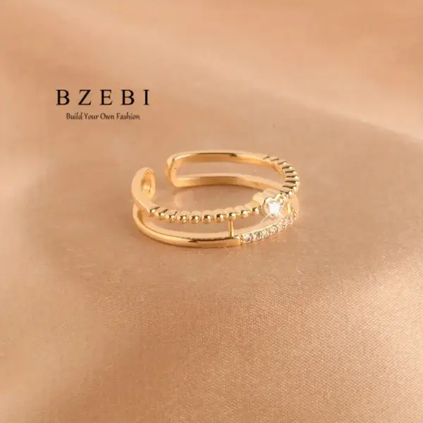 Anillo de Corazón con Circonita Sintética - Imagen 10