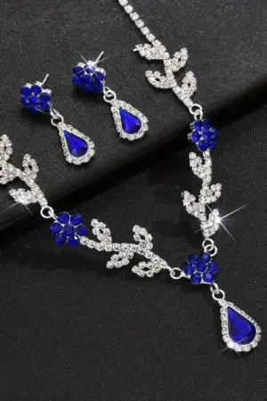 Conjunto de joyeria flor