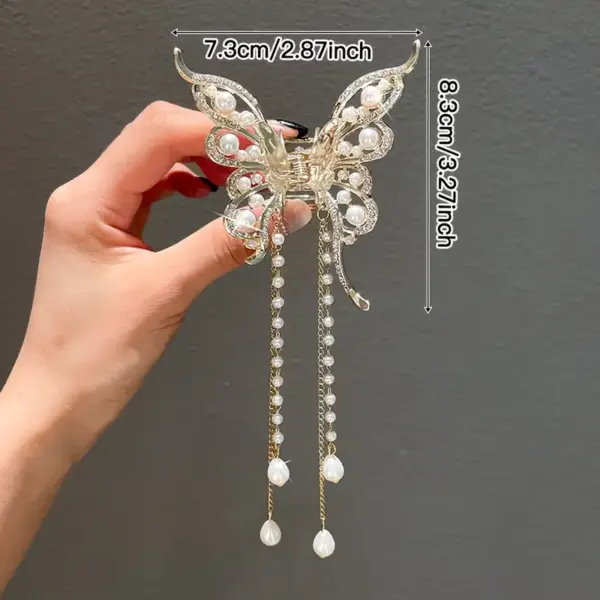 Pinza para el Cabello de Mariposa - Imagen 5