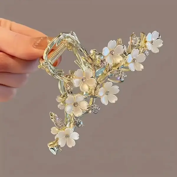 Pinza de pelo floral - Imagen 7