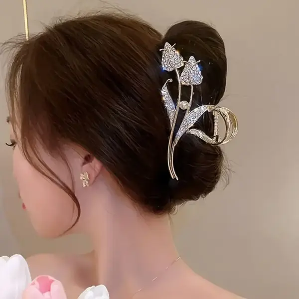 Pinza de pelo tulipan - Imagen 3