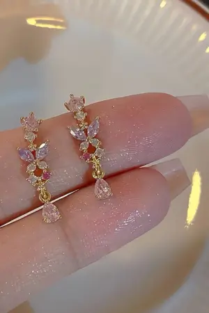 Caravanas  Mariposas gota