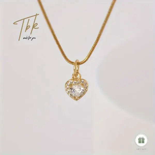 Collar corazon - Imagen 3