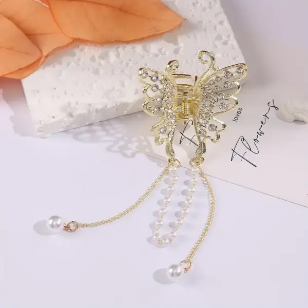 Pinza para el Cabello de Mariposa - Imagen 6