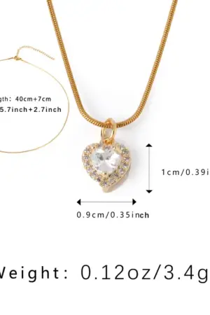 Collar corazon