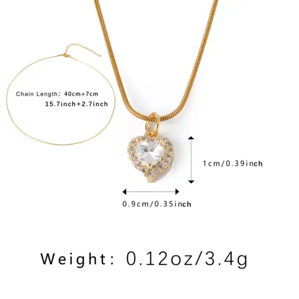 Collar corazon