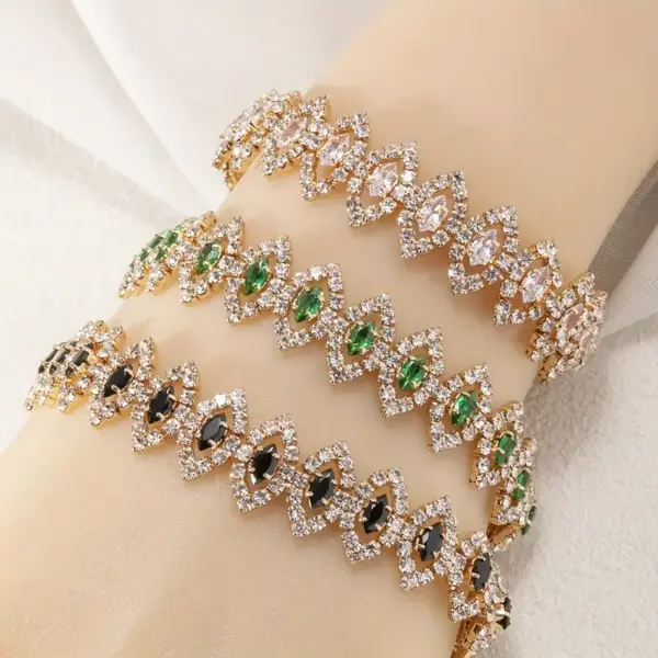 Pulcera strass - Imagen 3