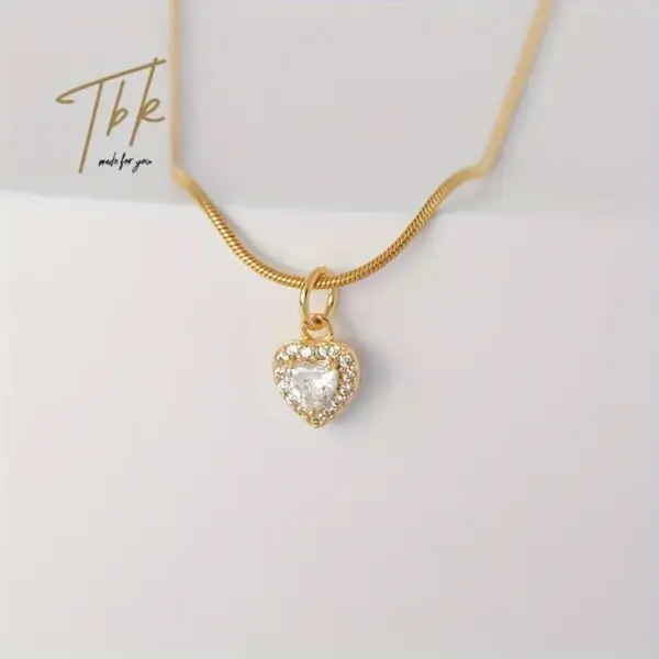 Collar corazon - Imagen 4