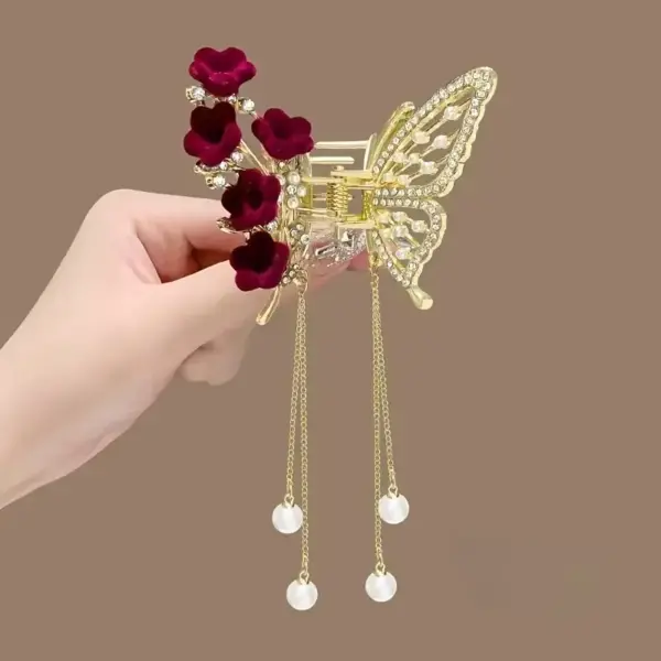 Pinza para el Cabello de Mariposa - Imagen 2