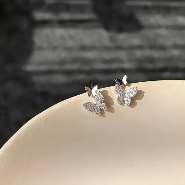 Caravanas  Mariposas mini - Imagen 6