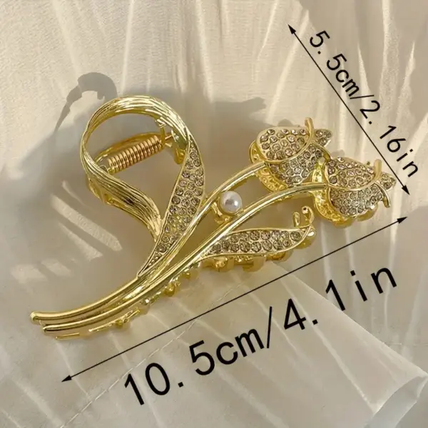 Pinza de pelo tulipan - Imagen 4
