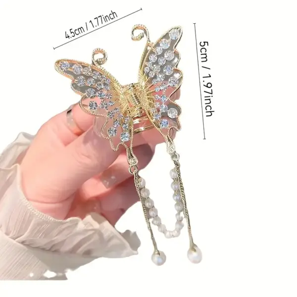 Pinza para el Cabello de Mariposa - Imagen 5