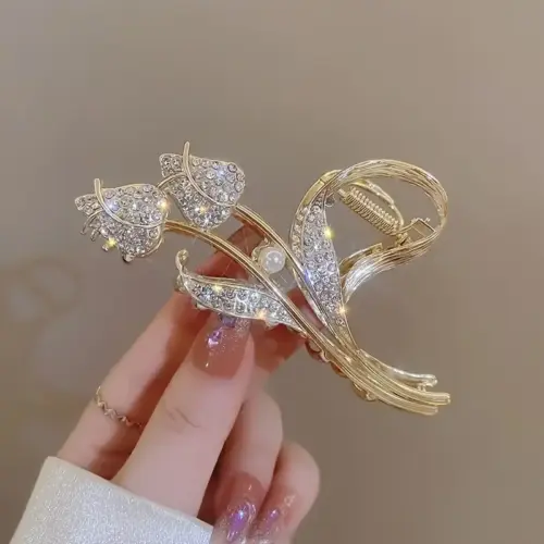 Pinza de pelo tulipan
