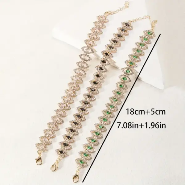 Pulcera strass - Imagen 2