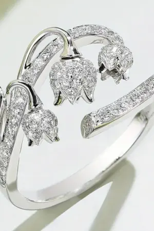 Anillo tulipan