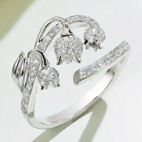 Anillo tulipan