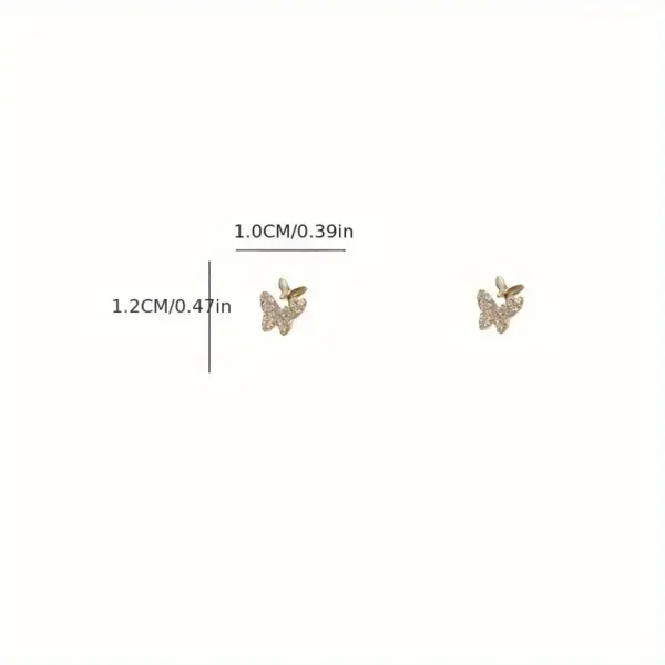 Caravanas  Mariposas mini - Imagen 4