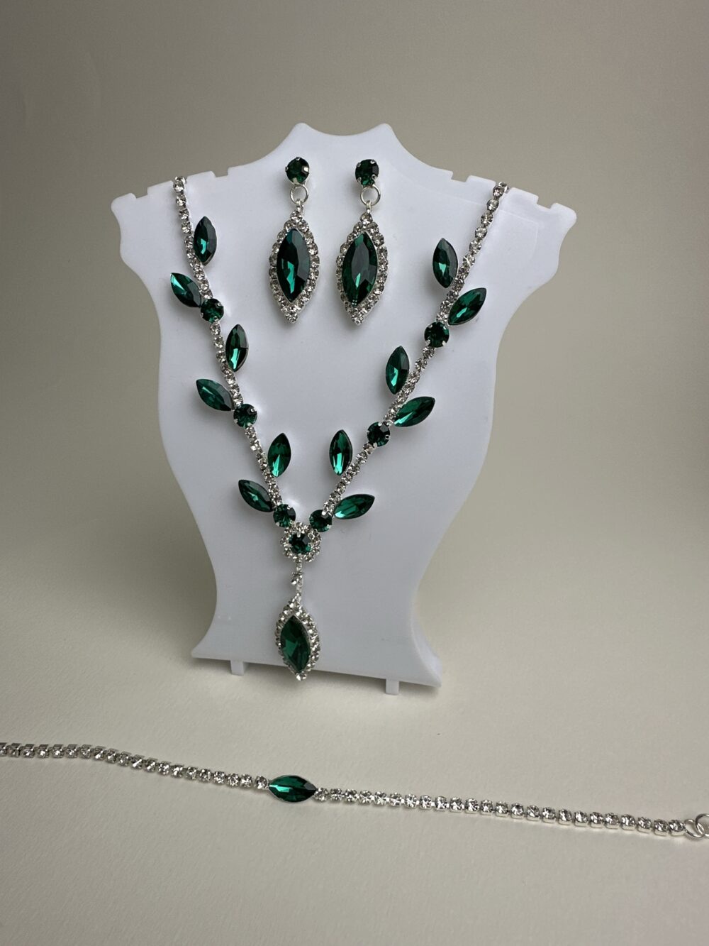 Conjunto de joyeria flor - Imagen 4