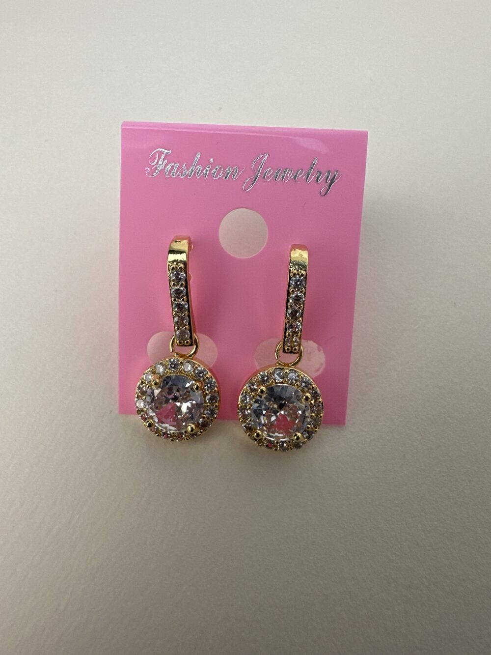 Pendientes estilo real dorado - Imagen 4
