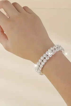 Pulcera Brazalete strass