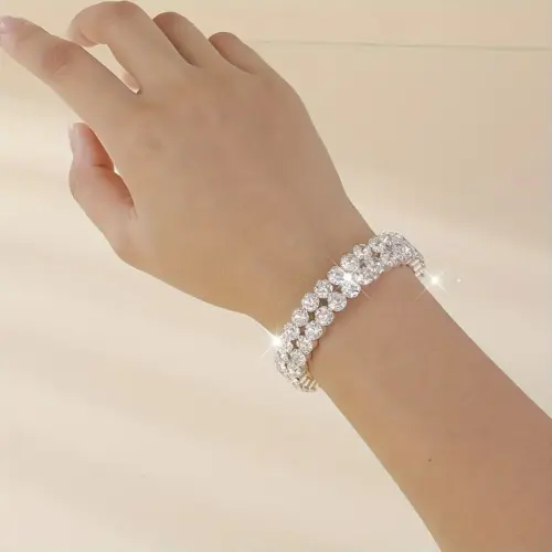 Pulcera Brazalete strass