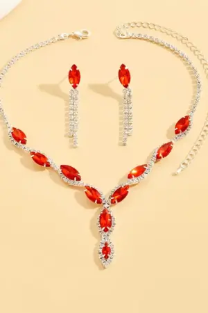Conjunto de joyeria stras