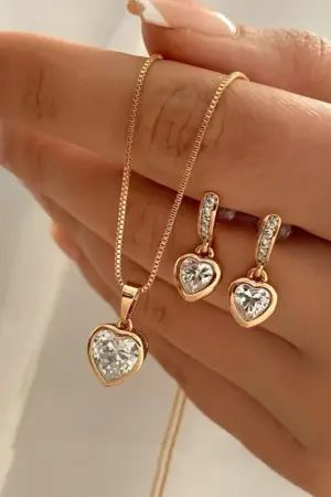 Conjunto de joyeria luisa