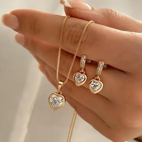 Conjunto de joyeria luisa