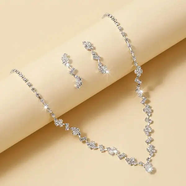 Conjunto de joyeria stras - Imagen 3