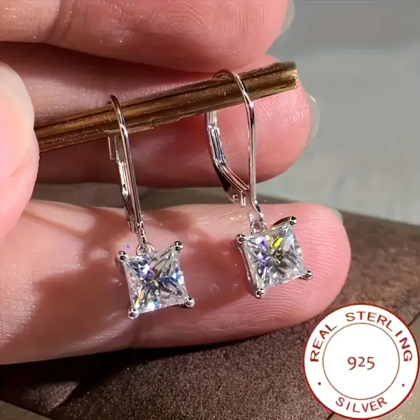 Aritos de PLATA 925