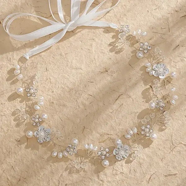 Tocado floral