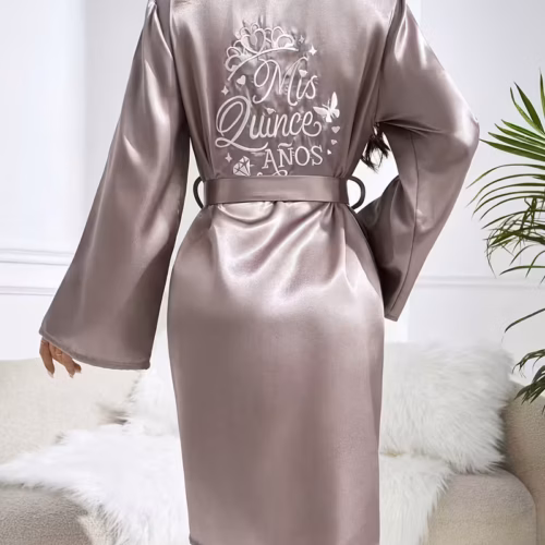 Bata de Quinceañera premium
