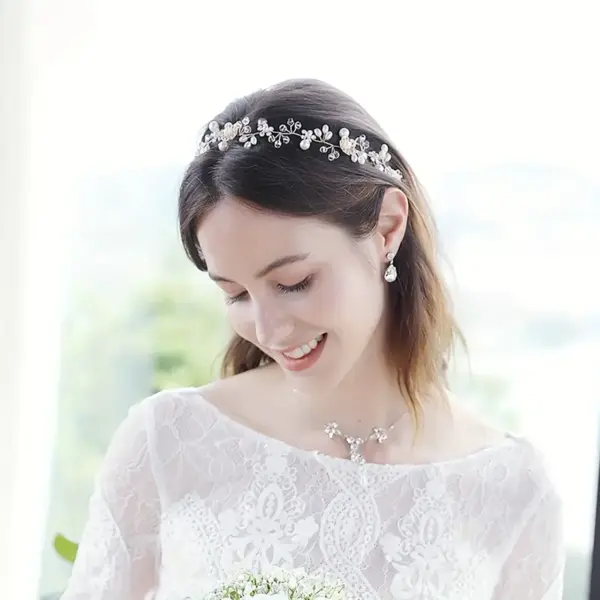 Tocado floral - Imagen 5