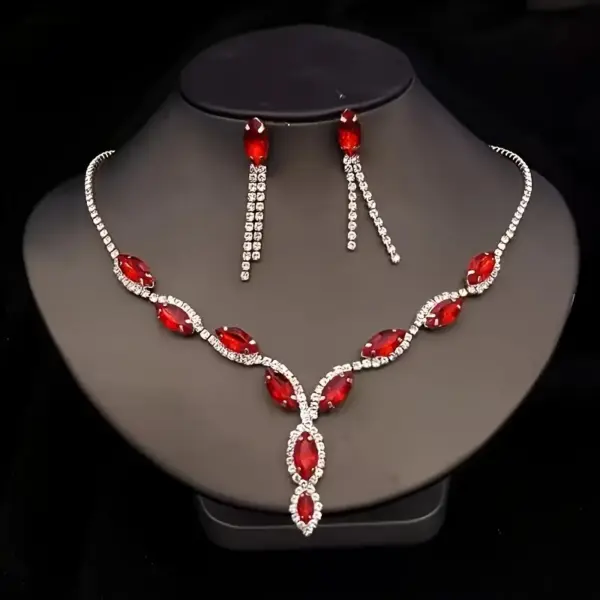 Conjunto de joyeria stras - Imagen 2