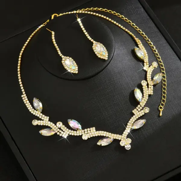 Conjunto de joyeria stras - Imagen 3